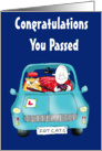 congratulations you passed card