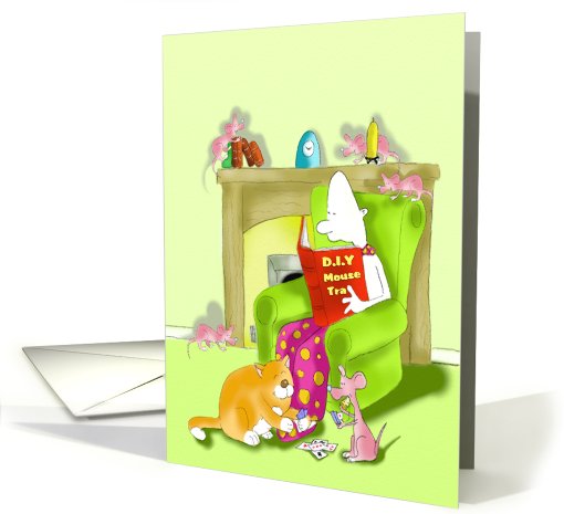 good luck with the pest control card (414178)