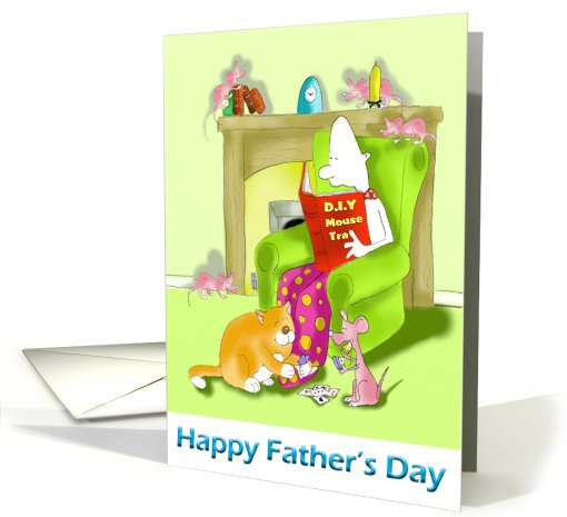 happy father's day card (430104)