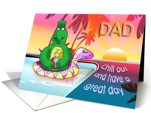 chill out Dad card (441911)