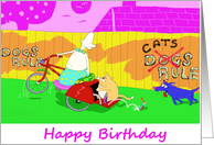 Happy Birthday card