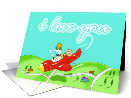 i love you card (487556)