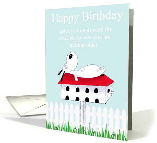 happy birthday dog card (490885)