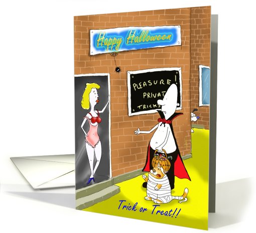happy Halloween card (494380)