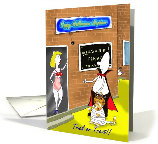 happy Halloween Nephew card (494526)