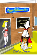 happy Halloween Cousin card