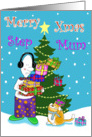 Merry Xmas Step Mum card