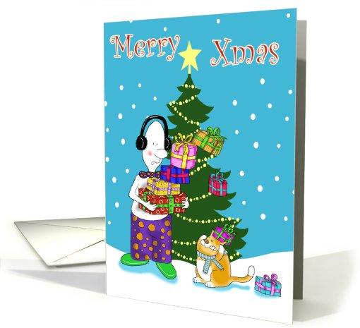 Merry Xmas card (517146)