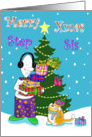 Merry Xmas Step Sister card