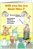will you be my Best Man son card