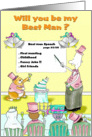 will you be my Best Man son card