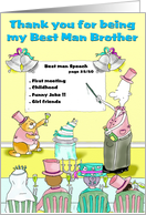 Best man Brother