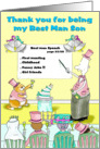 Best man Son card