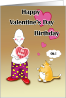 Valentine birthday card