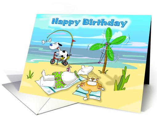 Happy Birthday card (561596)