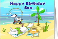 Happy Birthday Son card
