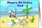 Happy Birthday Dad card