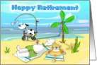 Happy Retirement card