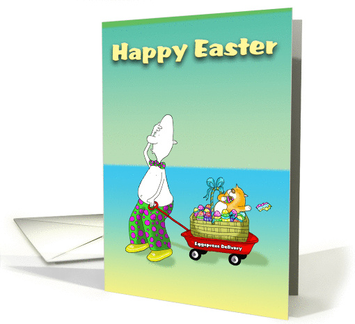 Happy Easter card (569884)