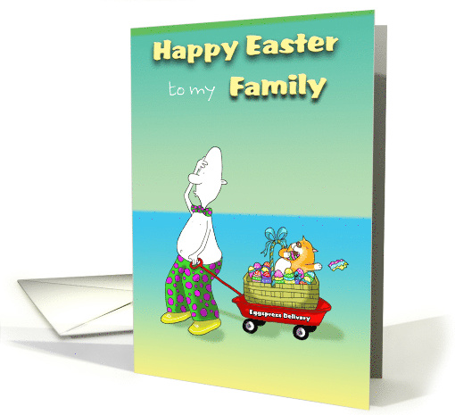 Happy Easter Family card (573265)