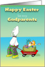 Happy Easter Family Godparents card