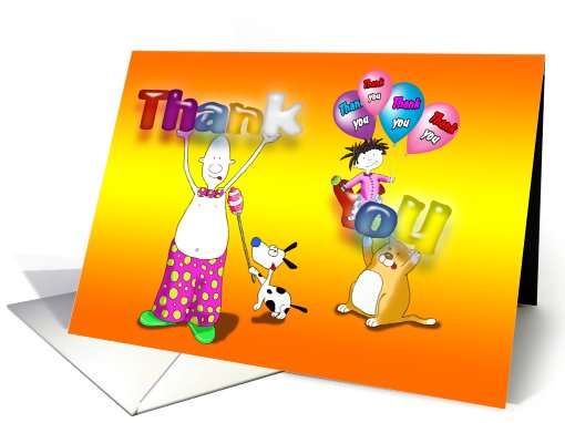 Thank you card (577142)