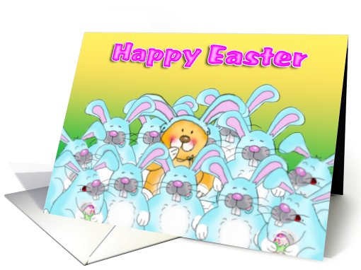 Happy Easter card (579311)