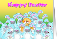 Happy Easter card