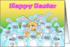 Happy Easter card