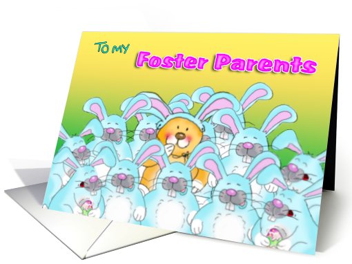 To my Foster Parents card (579558)