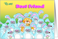 To my Best Friend card