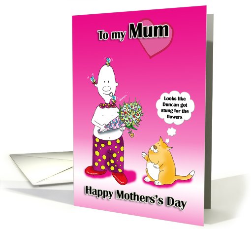 Happy Mother's Day, To my Mum card (581487)