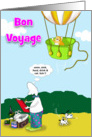 Bon Voyage card