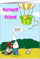farewell friend card