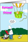 farewell friend card