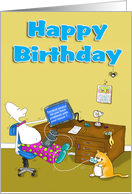 Happy Birthday card