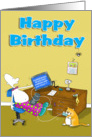 Happy Birthday card