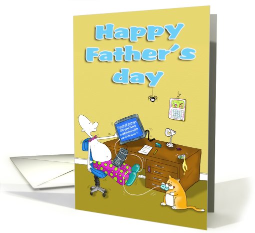 Happy Father's Day Funny card (599315)