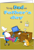 Happy Father’s Day Funny Card
