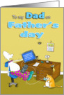 Happy Father’s Day Funny Card