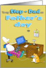 Step Dad Happy Father’s Day Funny Card