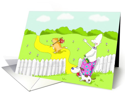 funny farewell card (623207)