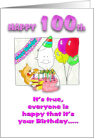 Funny 100th Birthday...