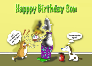 Happy Birthday Son,...