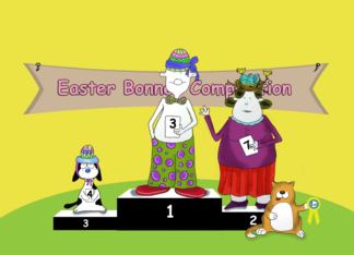 Funny Easter Bonnet...
