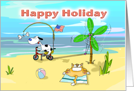 Funny happy holiday...