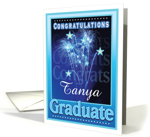 Graduation Congratulations Customize Name Celebrate... (1739598)
