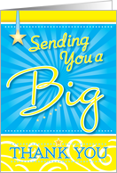 Sending You a Big...