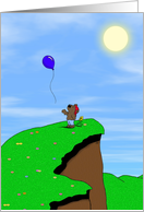 The Balloon card