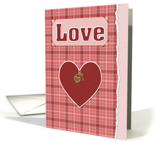 Key To My Heart card (224945)